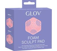 GLOV Foam Sculpt Pad 2in1 Foaming Cleansing & Massage Body Pad - 1 pcs