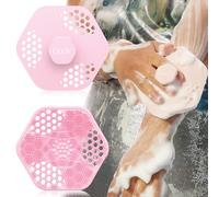 Glov Foam Sculpt Pad-exfoliant et Massage 2-en-1 en Silicone-soin Corps Peau Lisse et Éclatante-gadget Hygiénique Facile À Nettoyer pour Douche Quotidienne