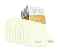 Glov Gants Microfibre Réutilisables Démaquillants-set de 10 Lingettes Lavables Hypoallergéniques Écologiques Compactes pour Voyage et Usage Quotidien