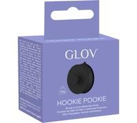 GLOV Hookie Pookie Strong Suction Bathroom Hook - Black