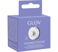 GLOV Hookie Pookie Strong Suction Bathroom Hook - White