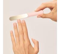 Glov Lime À Ongles Précision en Acier Inoxydable Conception Courbée Poignée Ergonomique Surface de Qualité Chirurgicale Idéale pour Manucures et Pédicures À Domicile