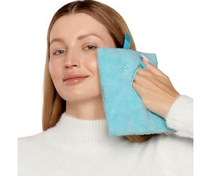 GLOV Lingette Carre Démaquillante Lavable Eponge Microfibre Lingettes