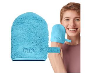 Glov Lingette Demaquillante Lavable Microfibre Réutilisable Idéale pour Tous Types de Maquillage Douce et Efficace Parfaite pour Voyage