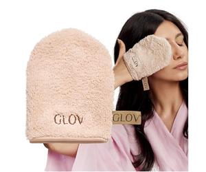 Glov Lingettes Nettoyantes Microfibre Glov Hydro pour Le Visage et Les Yeux Serviette Réutilisable Démaquillage Pratique et Doux