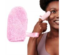 Glov Mitaine Demaquillante Visage Lavable Microfiber pour Yeux et Lèvres Accessoire Pratique pour Retouches de Maquillage Hypoallergénique et Réutilisable