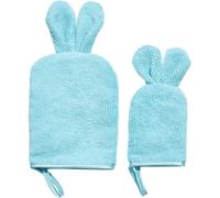 GLOV Nettoyage-du-visage Gant-de-demaquillage-et-de-nettoyageKidsKids Face & Body Wash Gloves Blue 1 Stk.