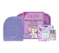 GLOV Offres Coffret-cadeauPurpleCoffret cadeau Basic Makeup Remover Purple 1 pce. + Quick Treat Purple 1 pce. Magnet Fiber Cleanser 40 g + Bag 1 pce. 1 Stk.