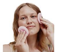 GLOV Pad Coton Demaquillant Lavable Reutilisable Peau Sensible Pads Types