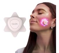 Glov Patch Led Rechargeable Ciblé Soin Acné Lumière Bleue et Rouge Soins Peau Compact Pratique Sessions Rapides Efficace