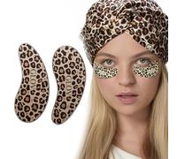 Glov Patches Oculaires en Silicone Hydratants Réutilisables Anti-rides Raffermissants Éclat Peau Contour Soins Beauté Hydratation Revitalisant Flexible Léger