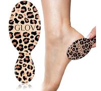 Glov Râpe À Pieds Nano Verre Cheetah Outil Ergonomique et Élégant pour Soin des Pieds Élimine Callosités Design Compact et Doux Idéal Voyage Entretien Beauté