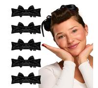 Glov Rouleaux Cheveux Coolcurl-4 Pcs-mousse Flexible Satin-boucles Dramatiques-accessoires Coiffure Maison-facile À Utiliser-transformation Rapide-ondulations Naturelles