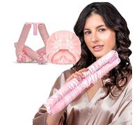 Glov Rouleaux Cheveux Sans Chaleur Boucles Naturelles Coiffure Douce Satin Protection Frizz Confort Élégant Cadeau Idéal Entretien Cheveux Bouncy Vagues Faciles À Utiliser