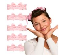 Glov Rouleaux en Mousse Flexibles Coolcurl-4 Pcs-boucles Définies Sans Chaleur Accessoires Coiffure Élégants pour Cheveux Longs et Épais Coiffure Facile