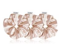 GLOV Satin Scrunchies S/M/L élastiques à cheveux Sparkling Wine 3 pcs