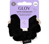 GLOV Scrunchies 2 Pack S - Champagne/Black