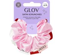 GLOV Scrunchies 3 Pack S - Pink/White/Red