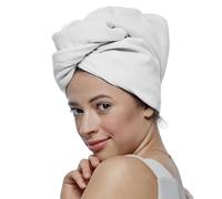 GLOV - Hair Wrap fluffy Serviettes de bain 1 pieces Argent female