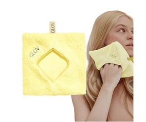 Glov Serviette Microfibre Visage Hypoallergénique Lavable-mitaine Démaquillante Durable pour Tous Types de Peau Utilisation À L'eau 4 Coins Pratiques 3 Mois D'utilisation