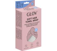 GLOV Soft Hair Wrap - Fluffy White