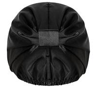 GLOV Soins-des-cheveux Bonnet-de-nuit-en-satin-anti-frizzSatin Bonnet Black 1 Stk.
