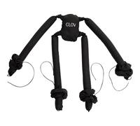 GLOV Soins des cheveux Spider Coolcurl™ Kit de bigoudis sans chaleur multi-tiges Cool Curl Spider Set 1x Cool Curl Spider + 4x Scrunchies + 1x Cosmetic Bag 1 Stk.