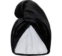 GLOV Soins-des-cheveux Turban-de-cheveux-en-microfibre-satinee-double-faceHair Wrap Satin Black 1 Stk.