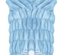 Glov Turban Cheveux Enfants Serviette Douce Confortable Absorbante pour Bain Séchage Amusant Super-héros Coiffure Jeu Piscine Sourire Expérience Joyeuse