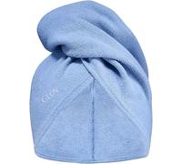 GLOV Turban de cheveux ultra-absorbant Hair Wrap Blue 1 Pce 1 Pce
