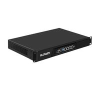 Glovary 1U Firewall Rackmount N3160, 4 x i226V 2.5GbE LAN, 8GB RAM 128GB SSD, 19" OPNsense Router PC HD+VGA Dual Display, AES-NI, Rack Mount Hardware, 1 x SIM Slot, 2 x USB3.0, Console