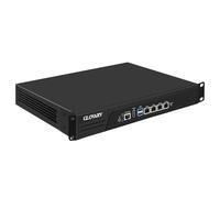 Glovary 1U Firewall Rackmount N3160, 4 x i226V 2.5GbE LAN, 8GB RAM 256GB SSD, 13" OPNsense Router PC HD+VGA Dual Display, AES-NI, Rack Mount Hardware, 1 x SIM Slot, 2 x USB3.0, Console