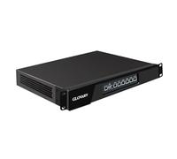 Glovary 1U N305 Firewall Hardware, 6 x i226V 2.5GbE LAN Router PC, DDR4 16GB RAM 1TB SSD, 19 inch Network Rackmount Appliance, AES-NI, OPNsense, 2USB3.0, HD + VGA Dual Display, Console