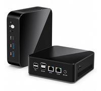 Glovary Mini PC 12th Gen Alder Lake N95 Processor (4 Cores 4 Threads, jusqu'à 3,4 GHz), DDR5 16GB RAM 512GB SSD, 2 x i226V 2.5GbE LAN Mini Ordinateur de Bureau, 4K Triple Display