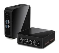 Glovary Mini PC 12th Gen Core i5-1235U Processor (5 Cores 6 Threads, jusqu'à 4,4 GHz), DDR5 32GB RAM 1TB SSD, 2 x i226V 2.5GbE LAN Mini Ordinateur de Bureau, 2HD+2USB-C 4 Display