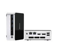 Glovary Mini PC 13th Gen Core i5 1340P (12C16T, jusqu'à 4,60 GHz), DDR5 16GB RAM 512GB NVMe SSD, Home Office Micro Desktop Computer Dual LAN, Iris XE, 5USB, HD, DP, Type-C, WiFi6, BT5.2