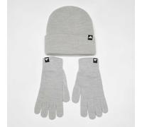 Glove + Beanie Pack gris OSFM