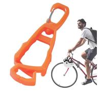 Glove Belt Clips | Gloves Keeper Multi-Function Holder Clamps, Multi-Purpose Gloves Holder Clips, Gloves Holder Clip | Zigzag Opening Gloves Keepers with Rotatable Buckle for Towel, Keys, Gloves, Eyeg