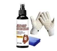 Glove Glue Spray - 50ml Goalkeeper Grip Enhancer | Anti-Slip Tackïfier Spray for Gloves Soccer Baseball Softball Rock Climbing Boxing Training Competition | Ball Control Stability StickySpray