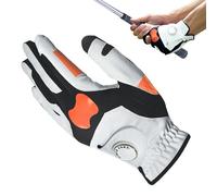 Glove Golf Training | Left Hand Golf Training Aid Glove | Non-Slip Grip Trainer Attachment, Correcteur de formation swing effectif for Accuracy, Golf Beginners & Pros