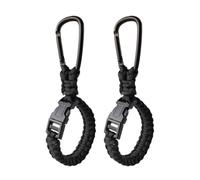 Glove Holder Clip 2 Pieces Woven Softball Mitts Baseball Glove Clip