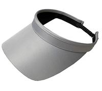 Glove It Classic Solid Coil Visor - Ladies Visor Hat, Sun Visor for Women