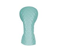 Glove It Couvre-club matelassé bleu aqua - Ajustement universel jusqu'à 460 cc | Cuir PU et doublure en peluche | Résistant à l'eau et à la décoloration