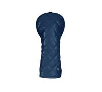 Glove It Couvre-tête hybride matelassé bleu marine | Fabriqué à la main résistant à la décoloration | Cadran réglable 2 3 4 5 6 7 | Ajustement universel | Résistant à l'eau | Doublure en peluche douce