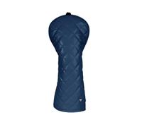 Glove It Couvre-tête matelassé en bois de parcours bleu marine | Fabriqué à la main résistant à la décoloration | Cadran réglable 3 5 7 9 | Ajustement universel | Résistant à l'eau | Doublure en