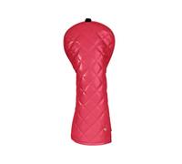 Glove It Couvre-tête matelassé en bois de parcours framboise | Fabriqué à la main résistant à la décoloration | Cadran réglable 3 5 7 9 | Ajustement universel | Résistant à l'eau | Doublure en peluche