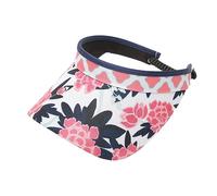 Glove It Femme Pivoines Et Pars Visière À Spirale Solide, Pivoines Et Pars, Taille Unique EU