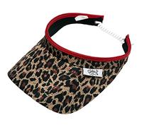 Glove It Femme V101 Visière, Léopard, Taille Unique EU