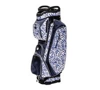 Glove It Golf Ladies Lightweight Cart Bag 6lbs, 15-Way Divider, 9 Pockets - Shibori
