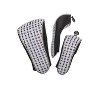 Glove It Housse De Club De Golf pour Driver, Bois Et Hybride - Accessoire De Sport Protecteur en Néoprène Durable avec Système De Numérotation Interchangeable - Shadow Weave - Taille Unique